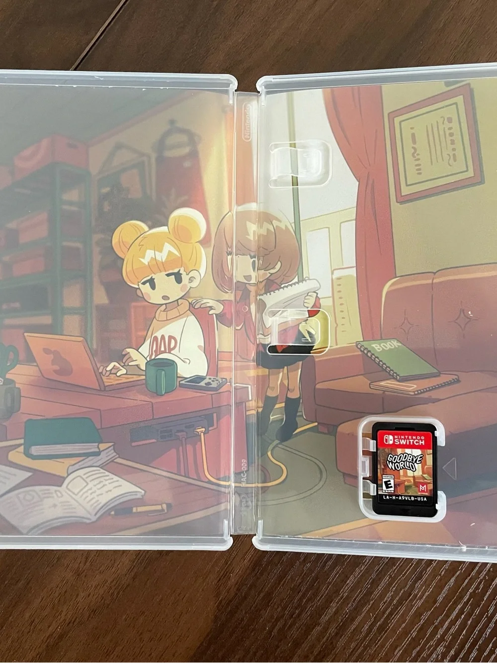 Goodbye World (Nintendo Switch, 2022) Complete Tested Working